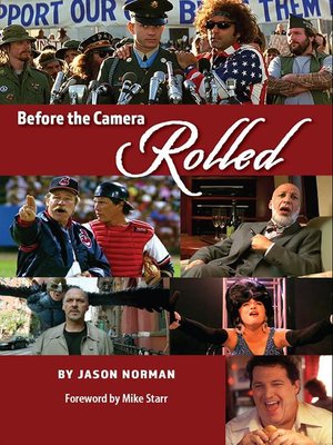 cover image of Before the Camera Rolled